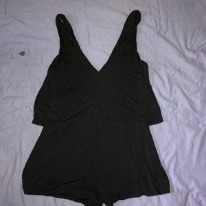 Black Romper